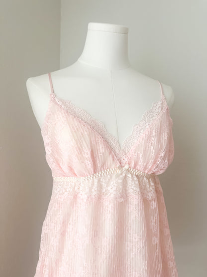 Rose Blush Lace Dream Set