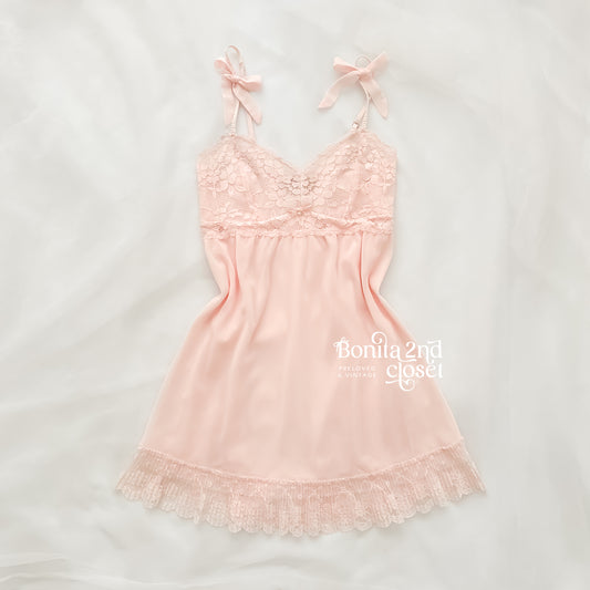 Coquette Rosy Whisper Babydoll Slip