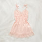Coquette Rosy Whisper Babydoll Slip
