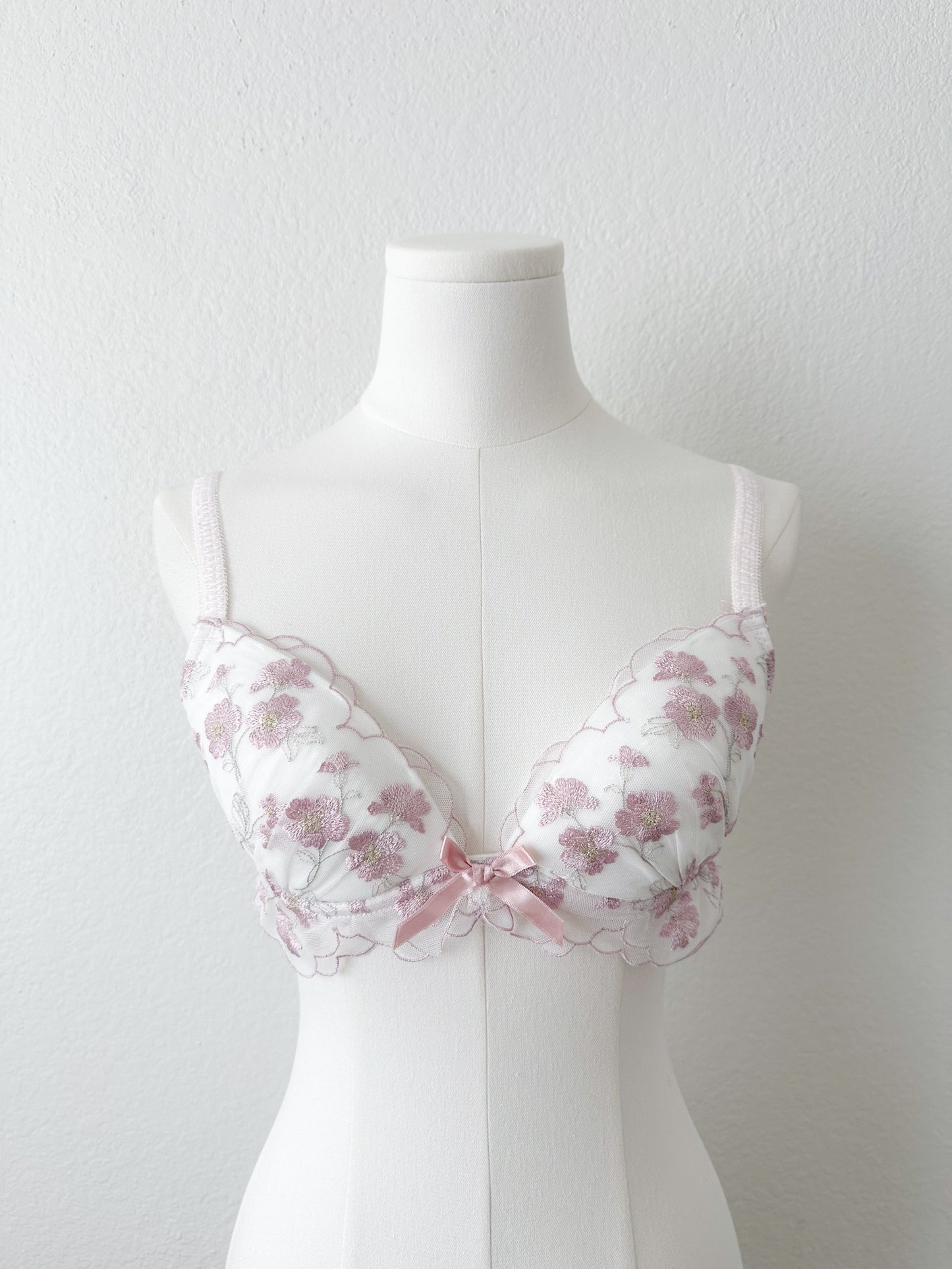Blush Sakura Lace Bra Set