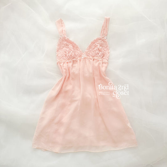 Blush Sonata Babydoll Slip