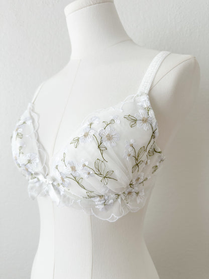 Irovy Daisy Lace Bra Set 36C
