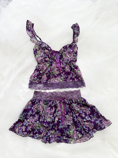 Twilight Bloom Lounge Set