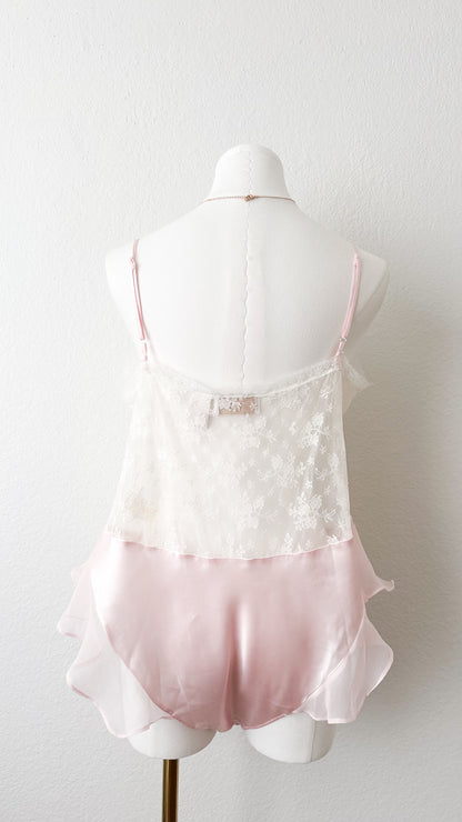 Vintage Satin Princess Teddy