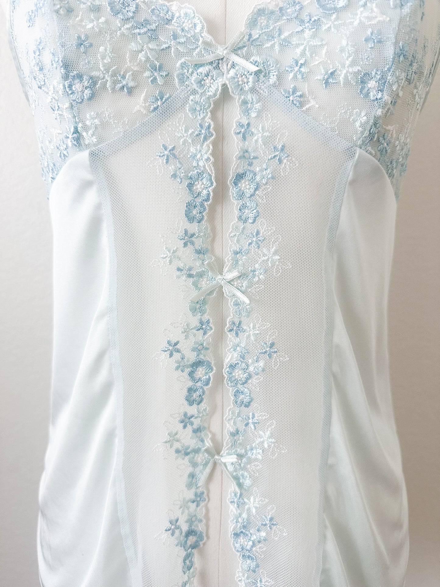 Snow Blossom Lace Camisole