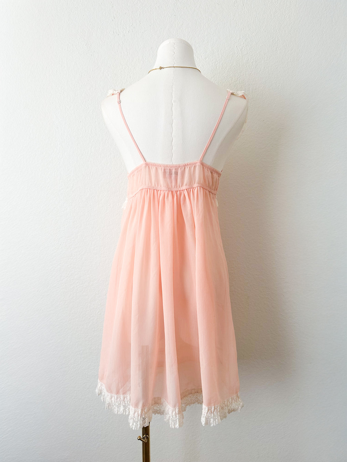 Juliet Chiffon BabydollSlip