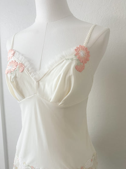 Daisy Lace Bloom Camisole
