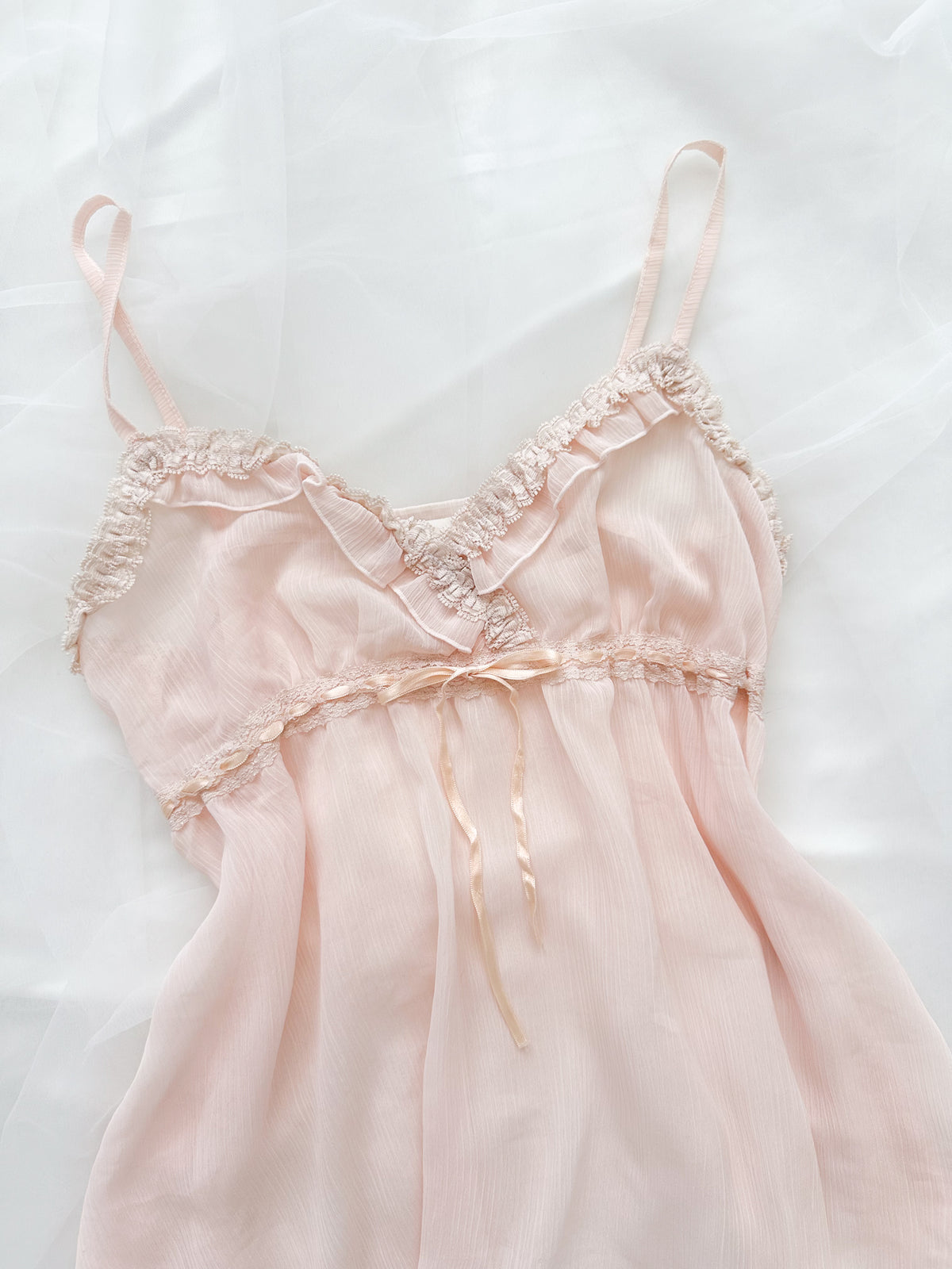 Coquette Milkmaid Lace Camisole
