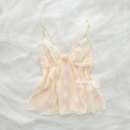 Peach Cream Blush Camisole