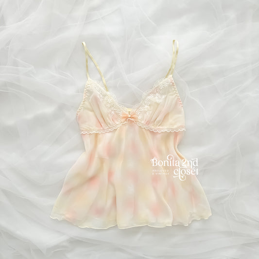 Peach Cream Blush Camisole