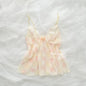Peach Cream Blush Camisole
