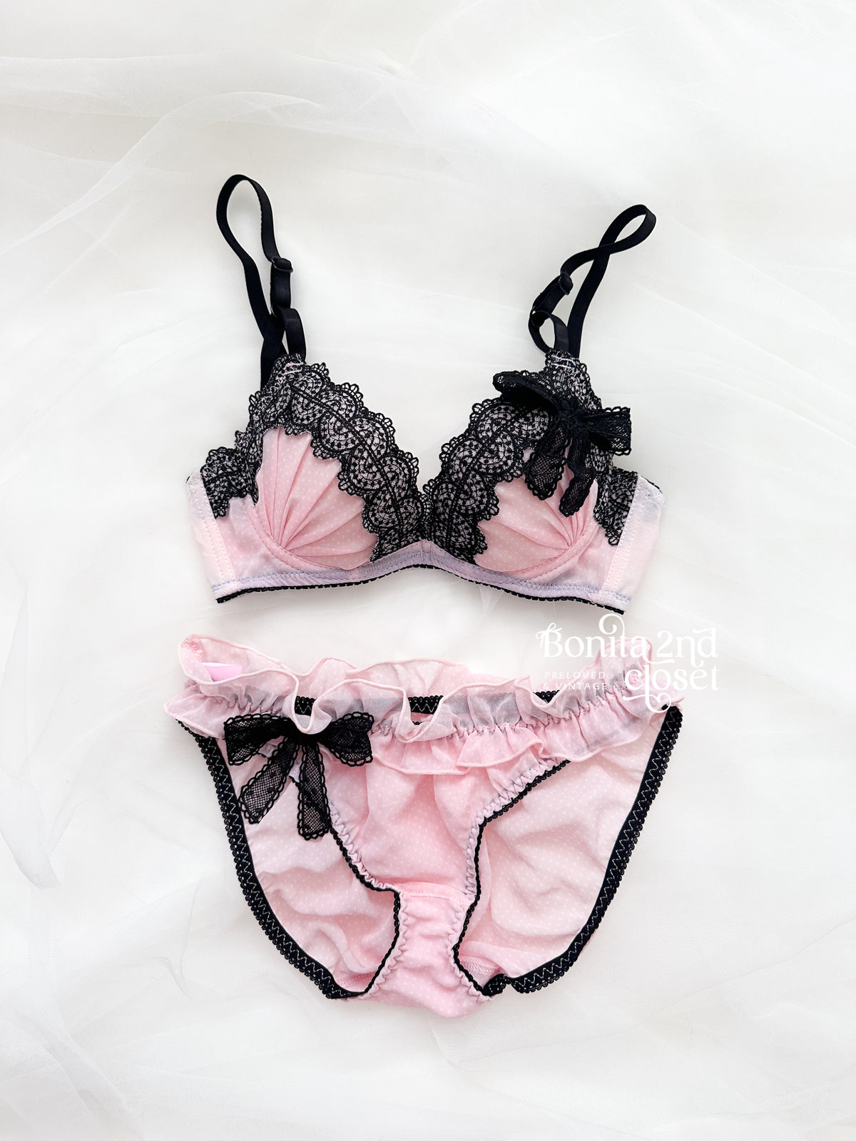 Babydoll Secrets Bra Set 32A