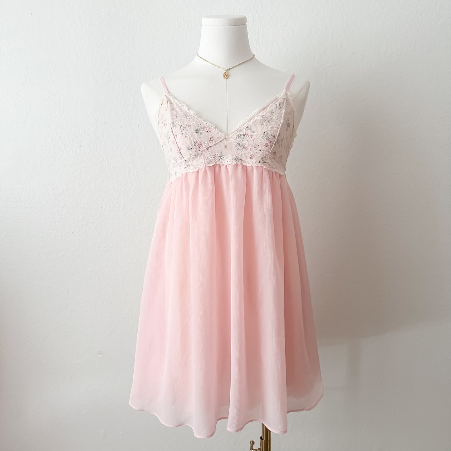 Rose Petal Cream Babydoll