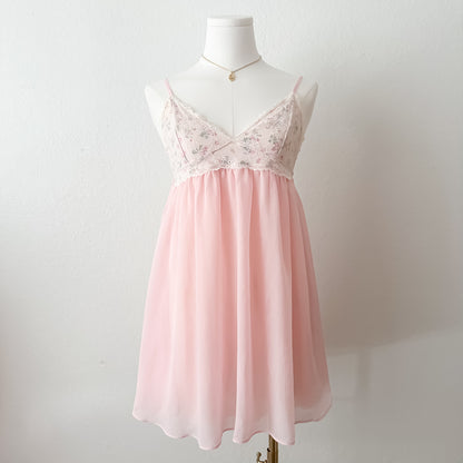 Rose Petal Cream Babydoll