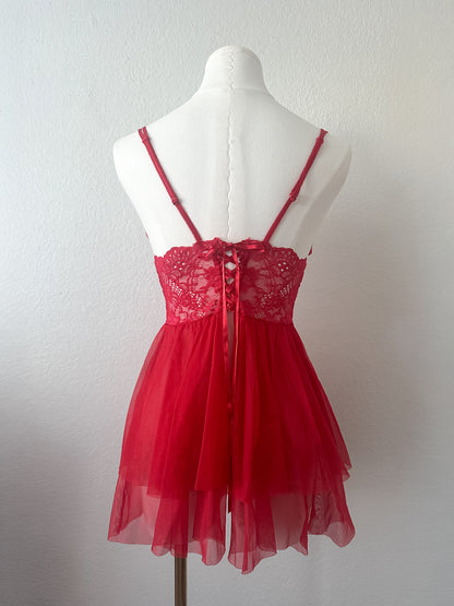 Eblin Crimson Veil Slip