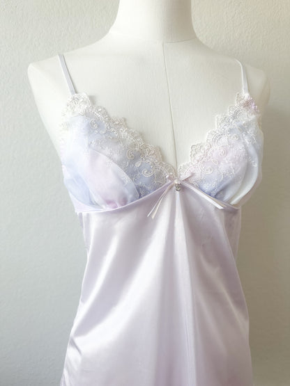 Lilac Moon Lullaby Slipdress