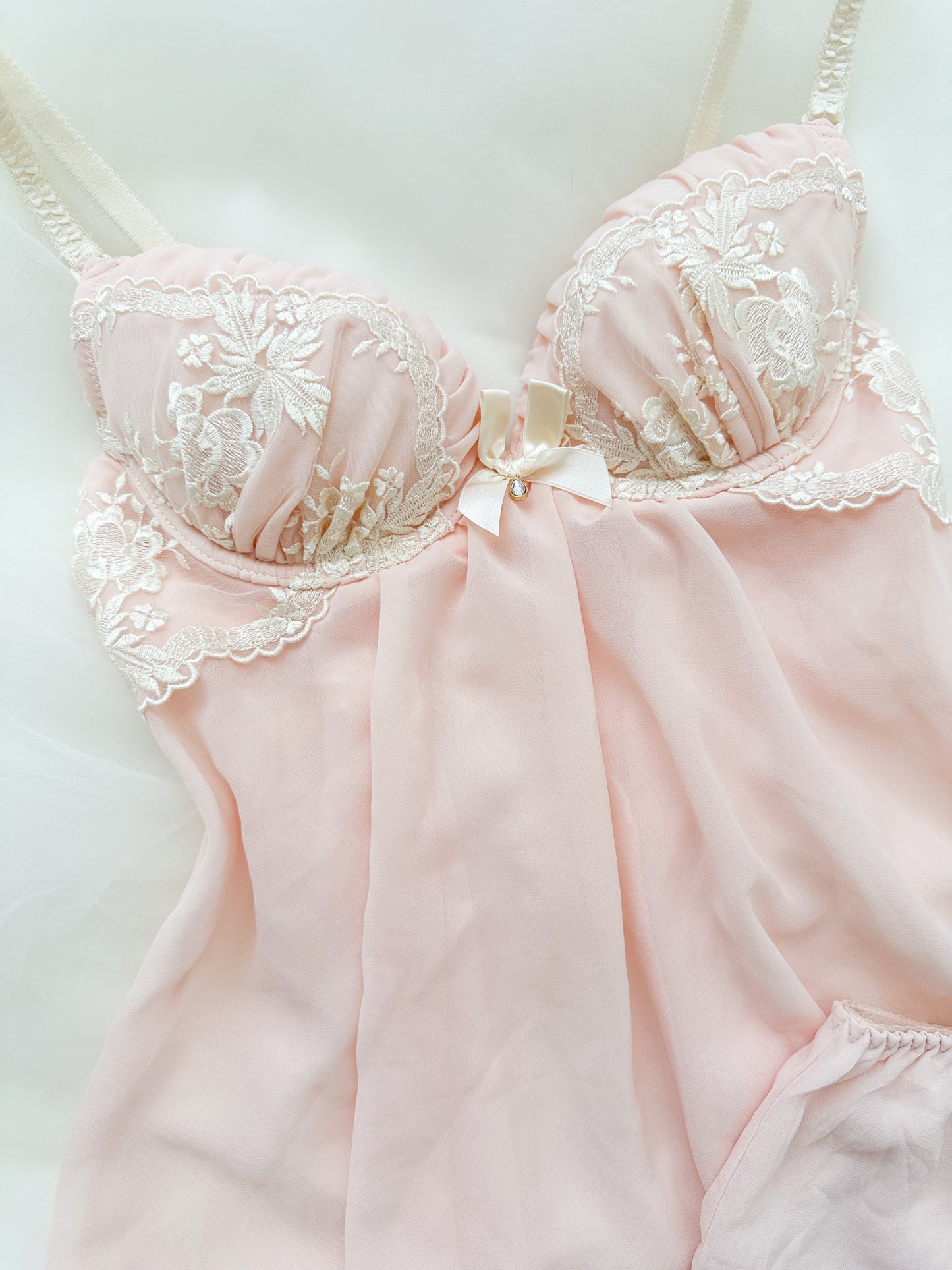 Princess Rose Babydoll Set