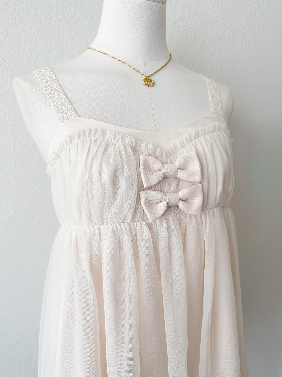 Irovy Ribbon Babydoll Top
