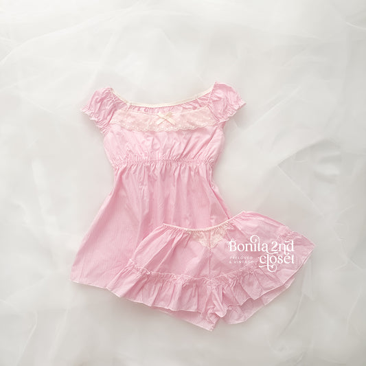 Strawberry Dollhouse Lounge Set