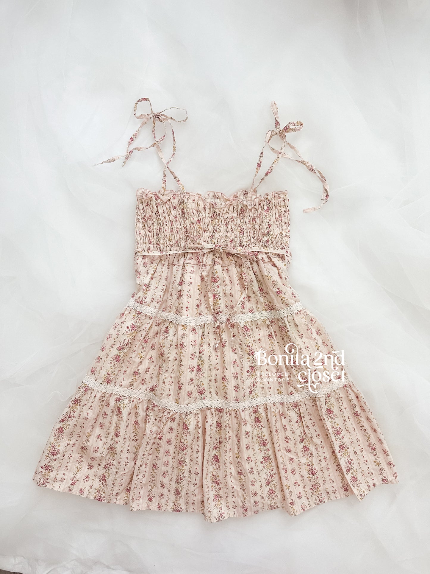 Lizlisa Cottage Floral Babydoll