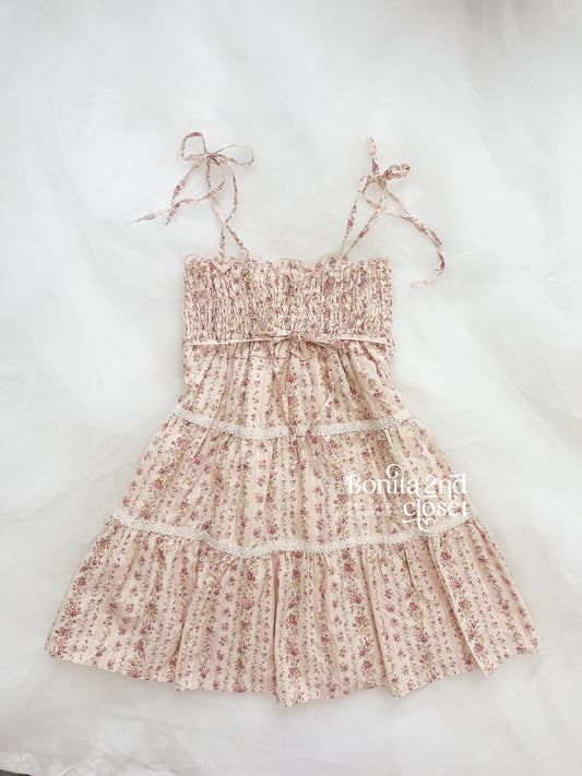 Lizlisa Cottage Floral Babydoll