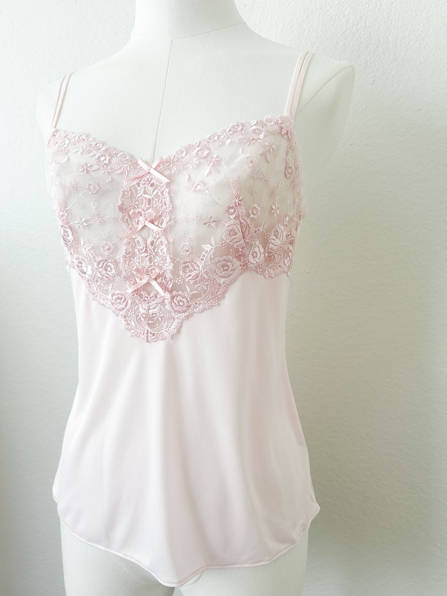 Blush Fairybloom Lace Camisole