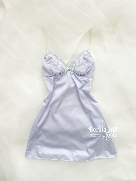 Lavender Lagoon Slipdress