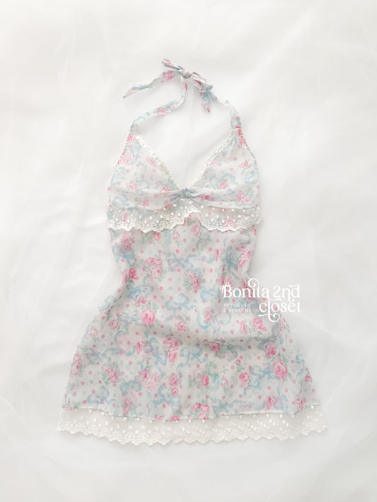 Bluebow Serenade Slipdress