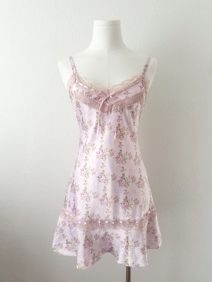 Lilac Rose Meadow Slipdress