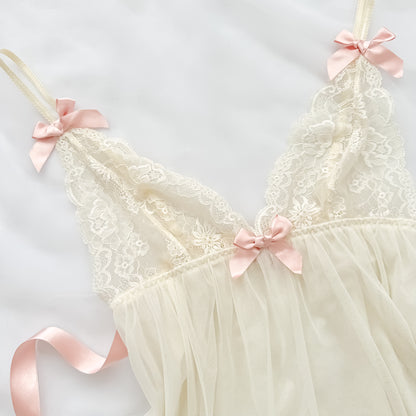Coquette Ribbon Kiss Babydoll