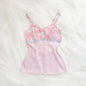 Soft Lilac Rose Camisole