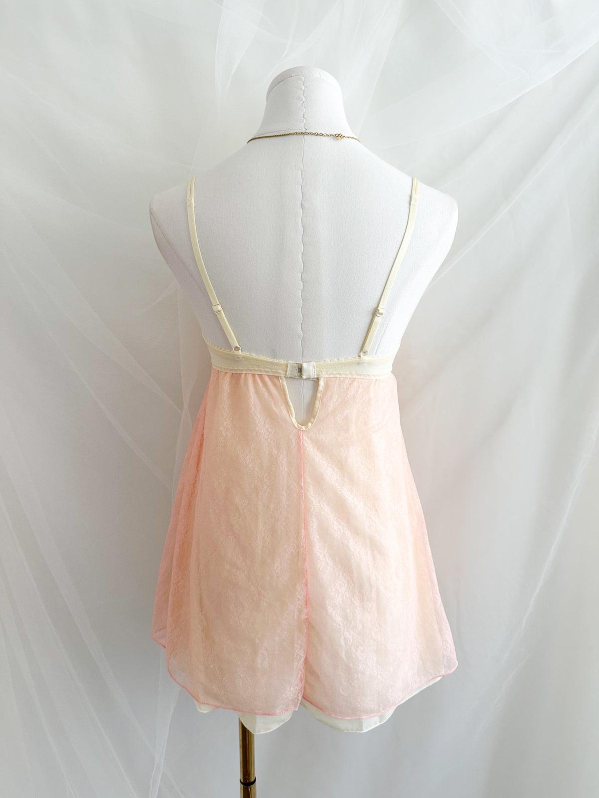 Vanilla Petal Babydoll