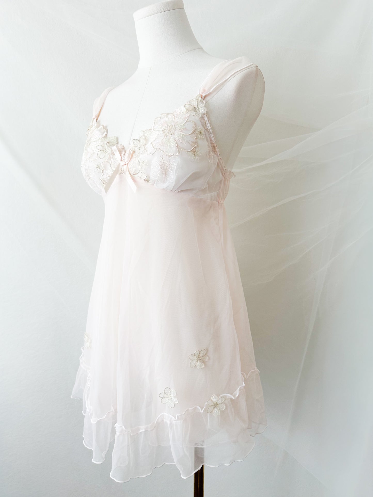 Pressed Petal Babydoll