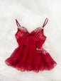 Crimson Love Babydoll Camisole