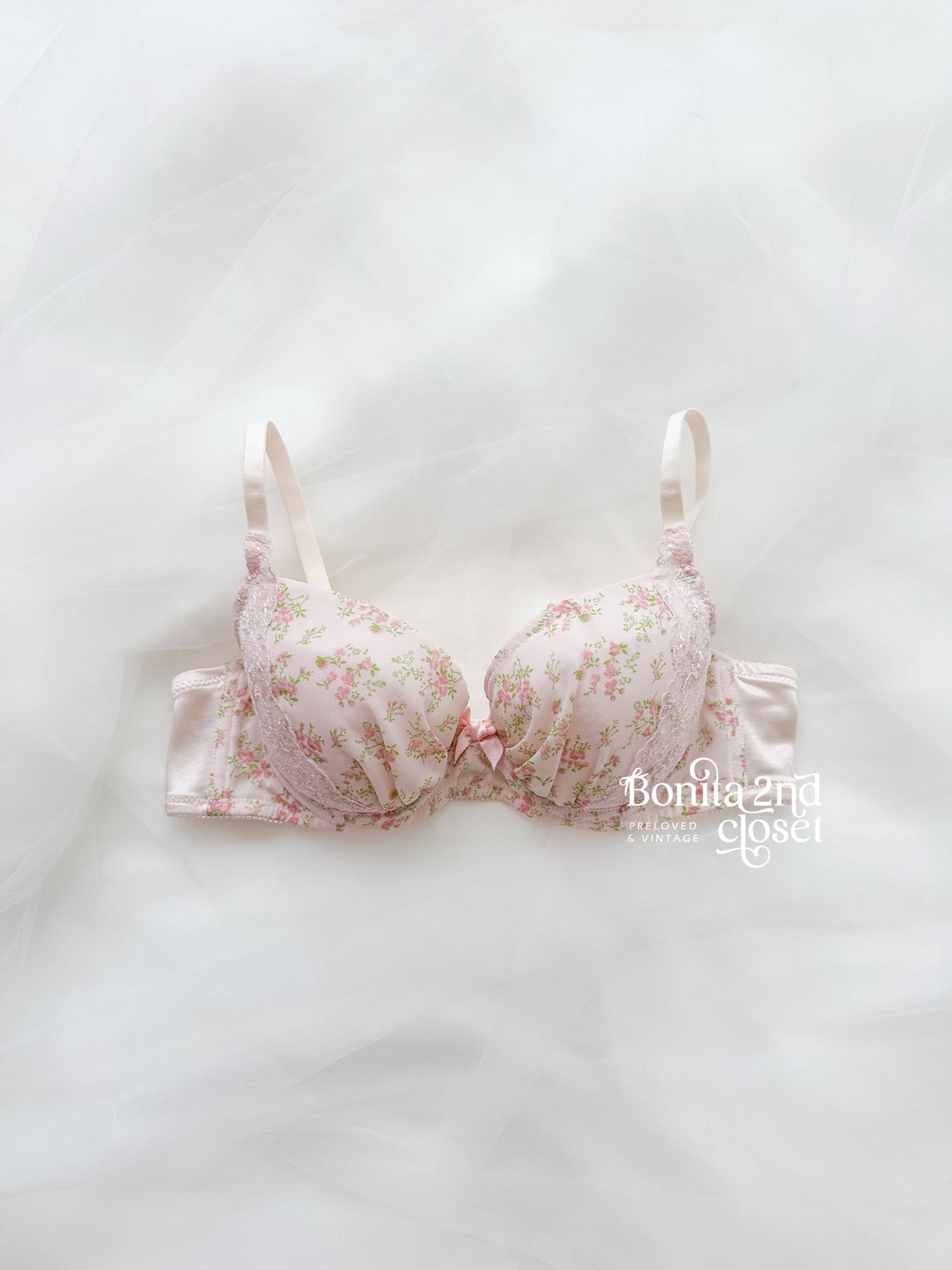 Rosette Garden Bra 34A
