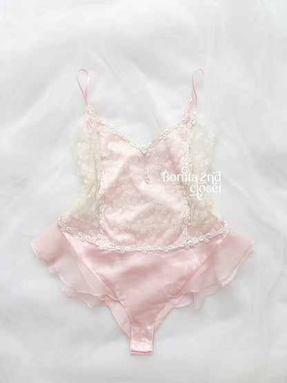 Vintage Satin Princess Teddy