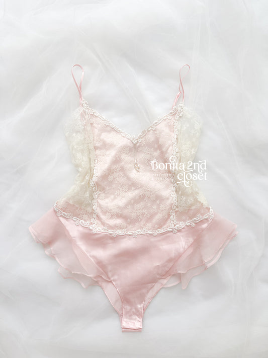 Vintage Satin Princess Teddy