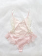 Vintage Satin Princess Teddy