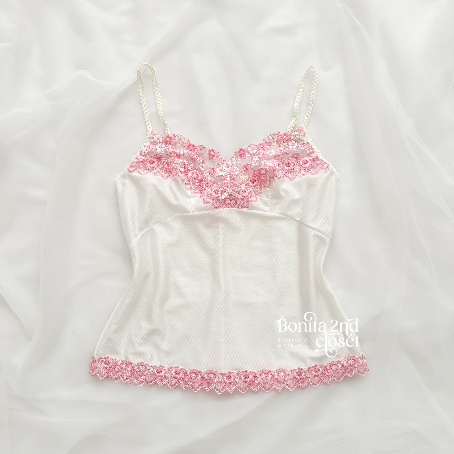 Coquette Cherry Bloom Camisole
