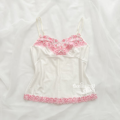 Coquette Cherry Bloom Camisole