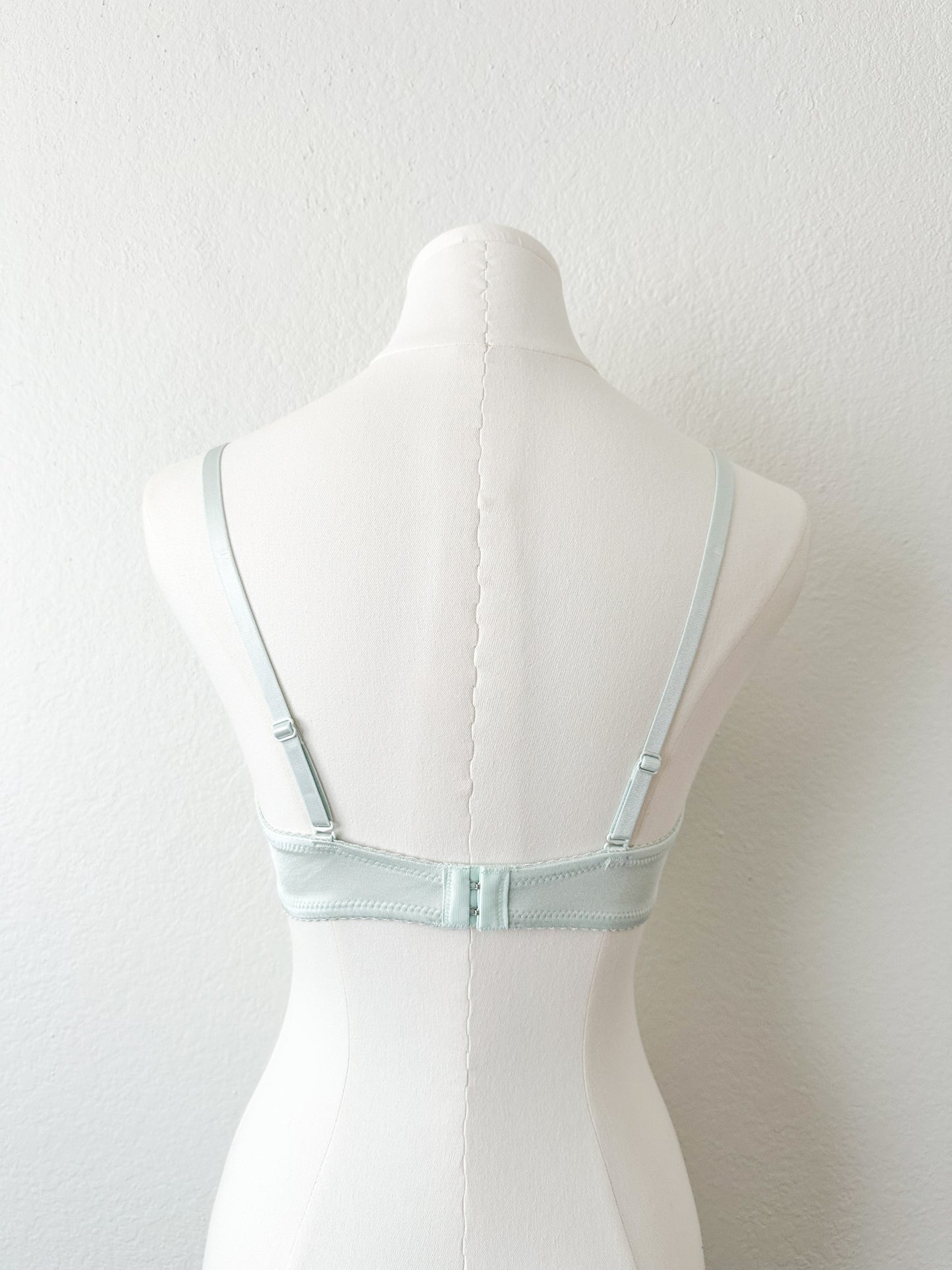 Mint Blossom Bra Set 34A