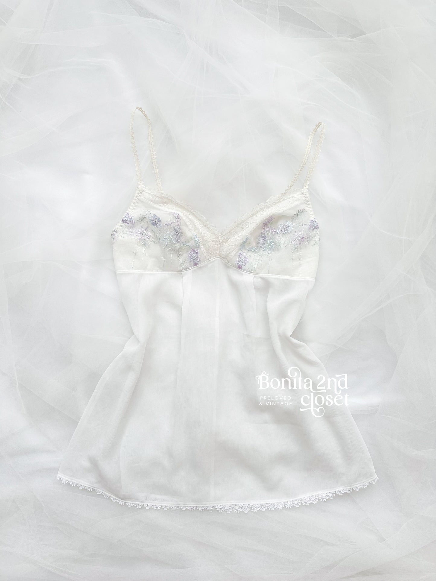 Irovy Violet Petal Camisole