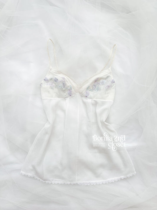 Irovy Violet Petal Camisole