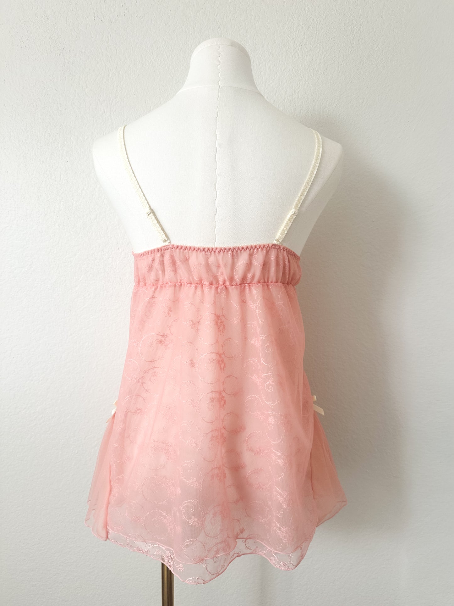 Blush Petal Whispers Babydoll