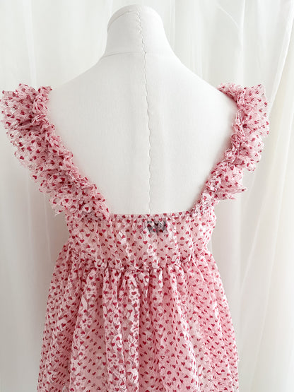 Strawberry Soufflé Babydoll Camisole