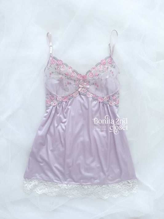 Rosy Lilac Slipdress