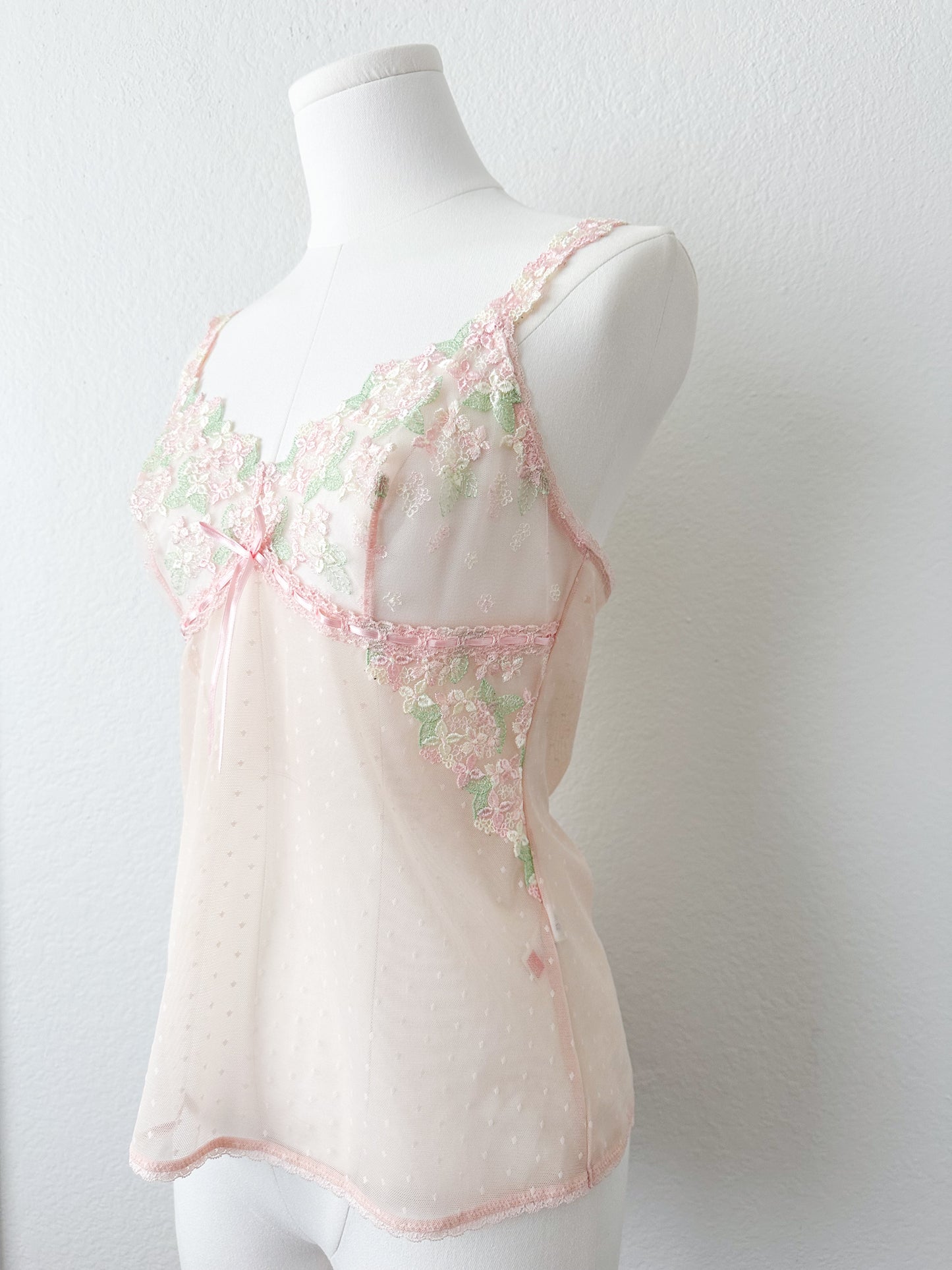Fairy Blush Petal Camisole