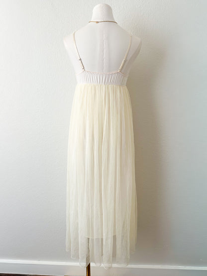 Butter Cream Babydoll Nightgown