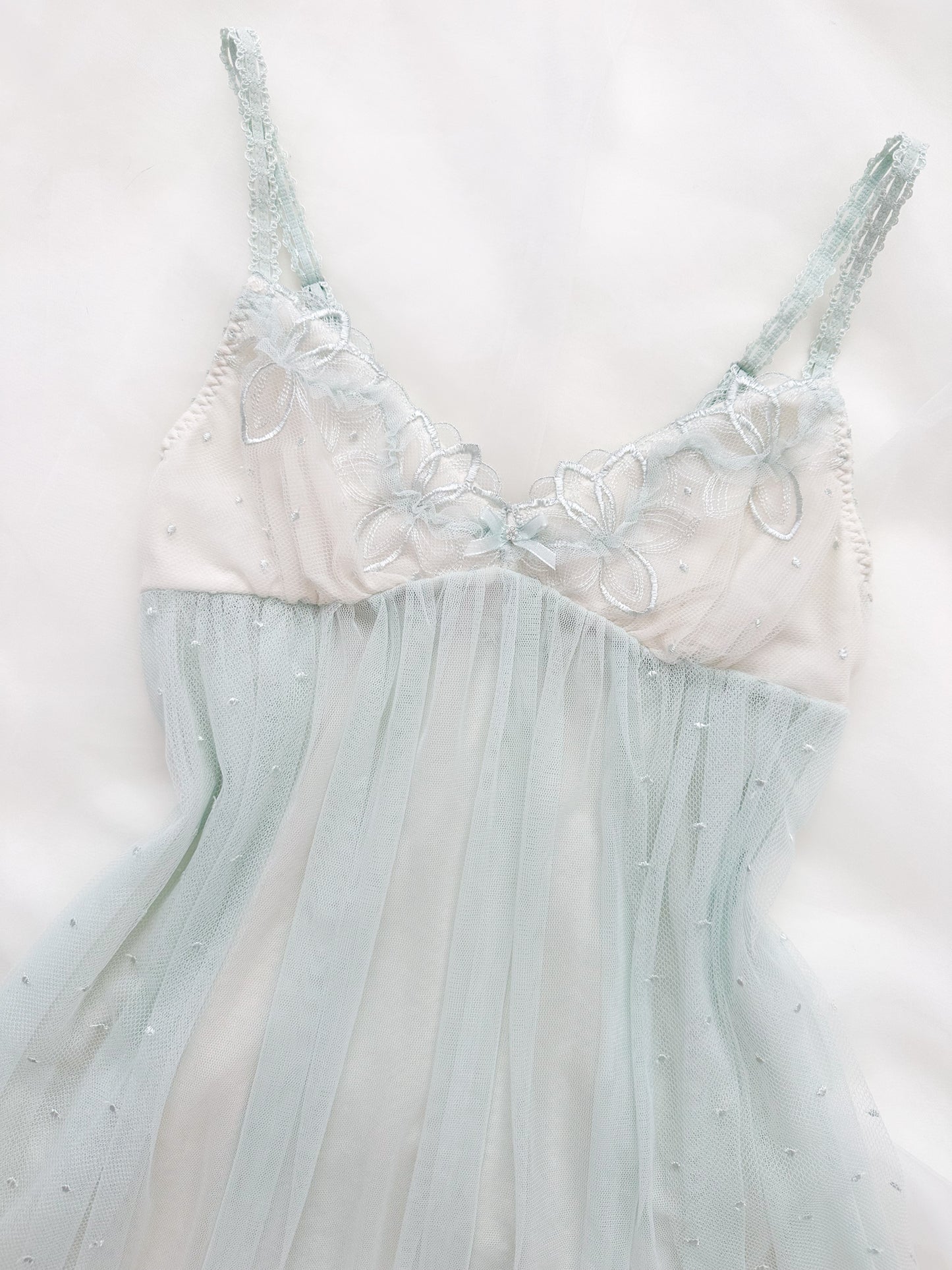 Fairy Mint Babydoll Camisole