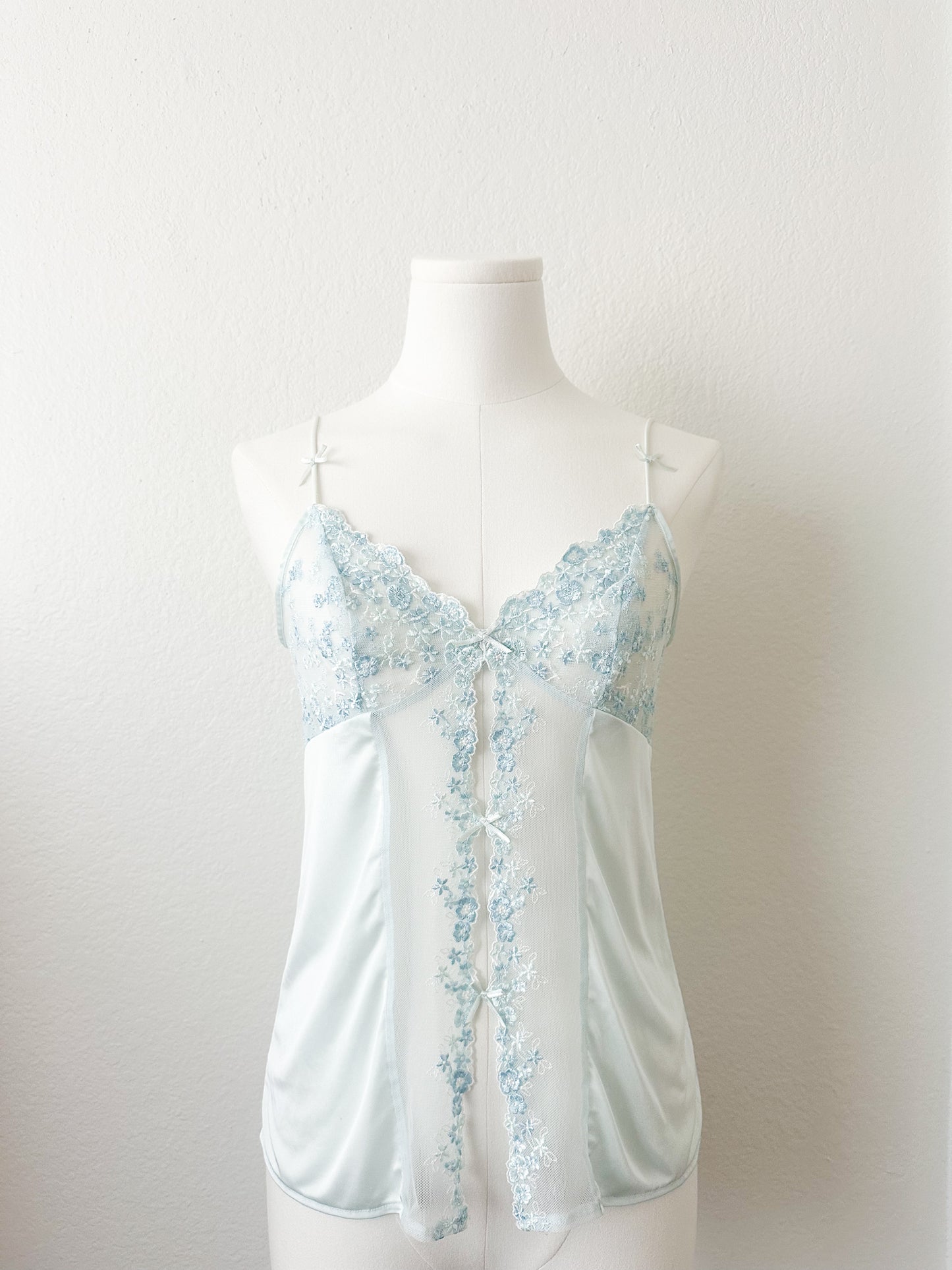 Snow Blossom Lace Camisole